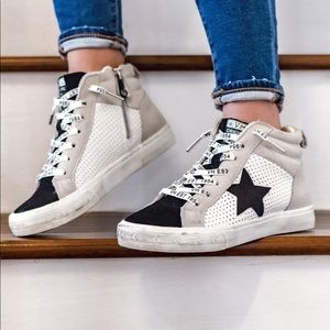 Vintage Havana High Too Sneakers